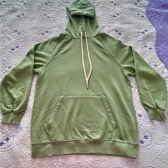 Oversized Green Hoodie - Picture 1 of 6